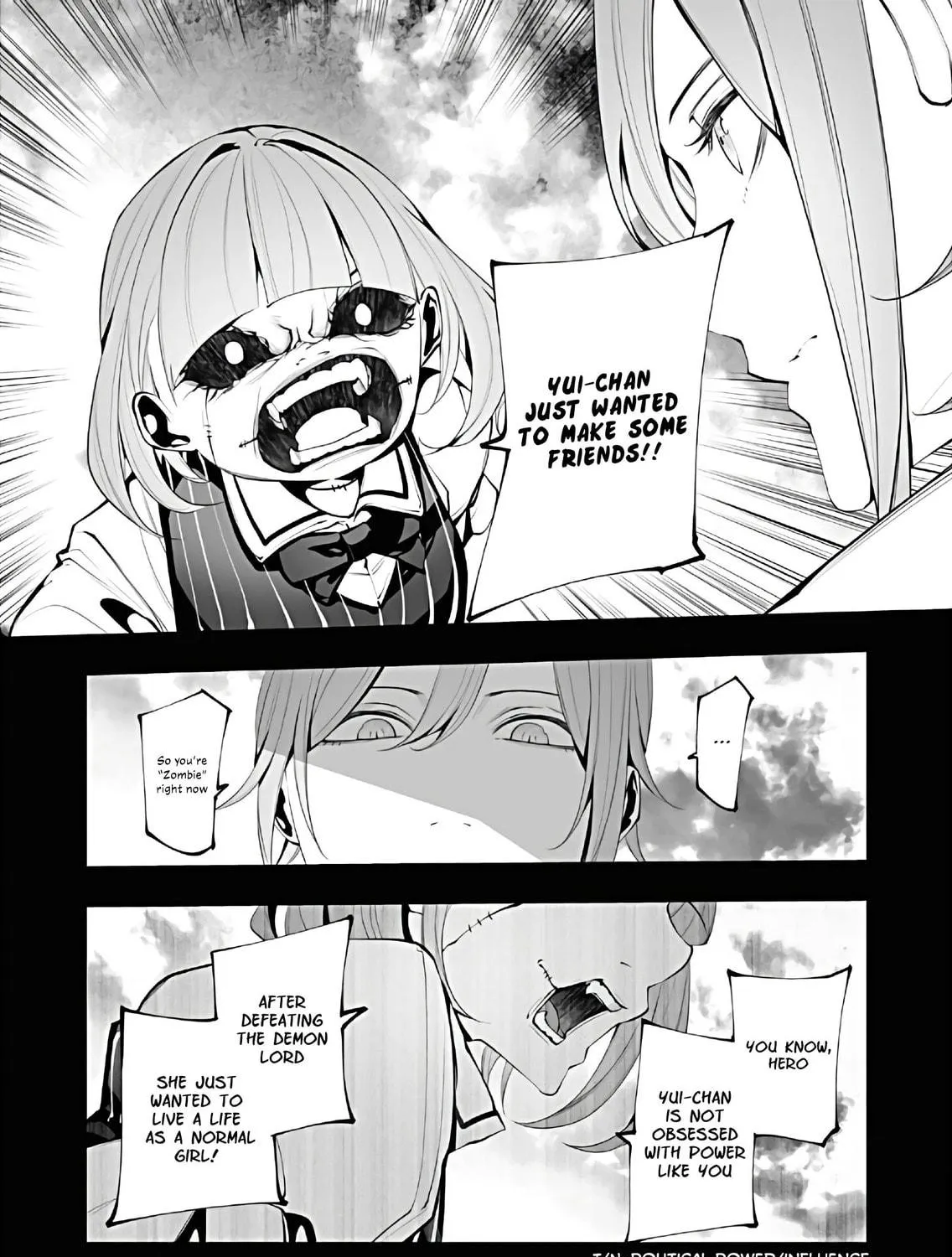The Serial Killer Is Reincarnated into the Another World. Chapter 24 page 5 - 