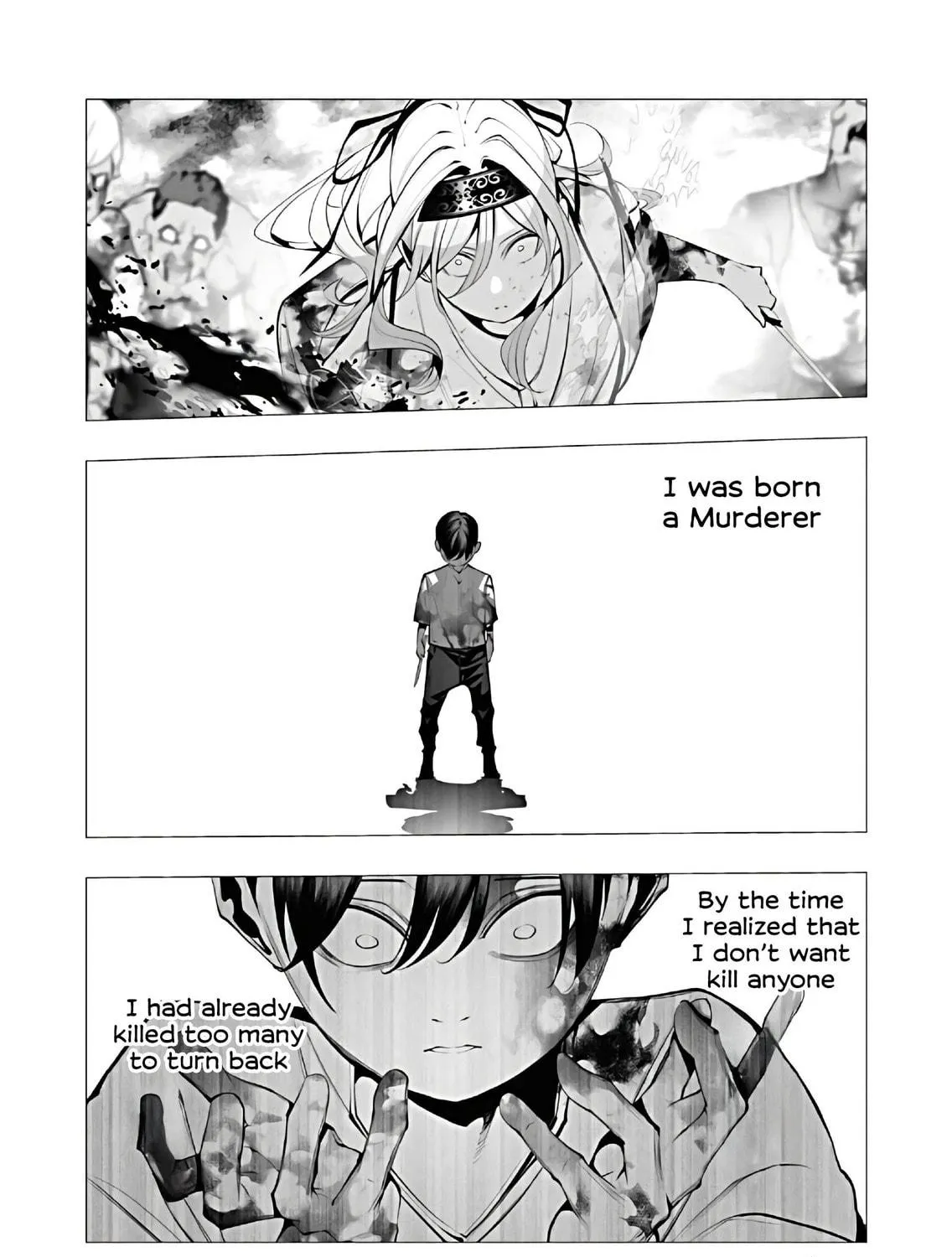 The Serial Killer Is Reincarnated into the Another World. Chapter 24 page 41 - 