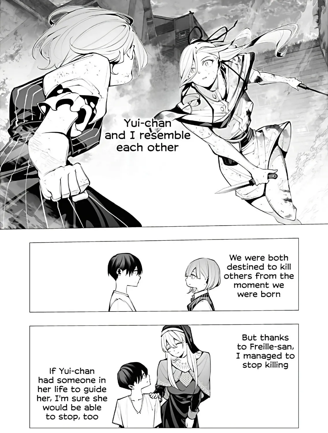 The Serial Killer Is Reincarnated into the Another World. Chapter 24 page 43 - 