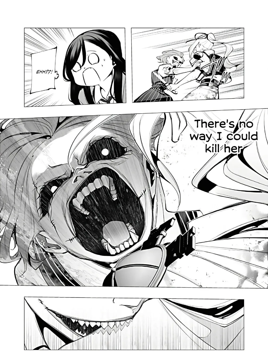 The Serial Killer Is Reincarnated into the Another World. Chapter 24 page 45 - 