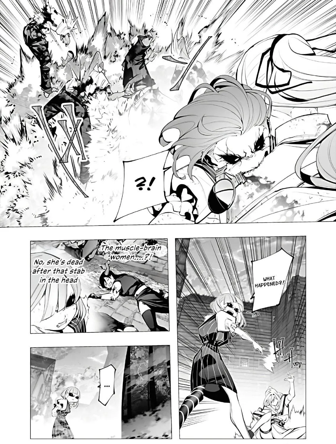 The Serial Killer Is Reincarnated into the Another World. Chapter 24 page 47 - 