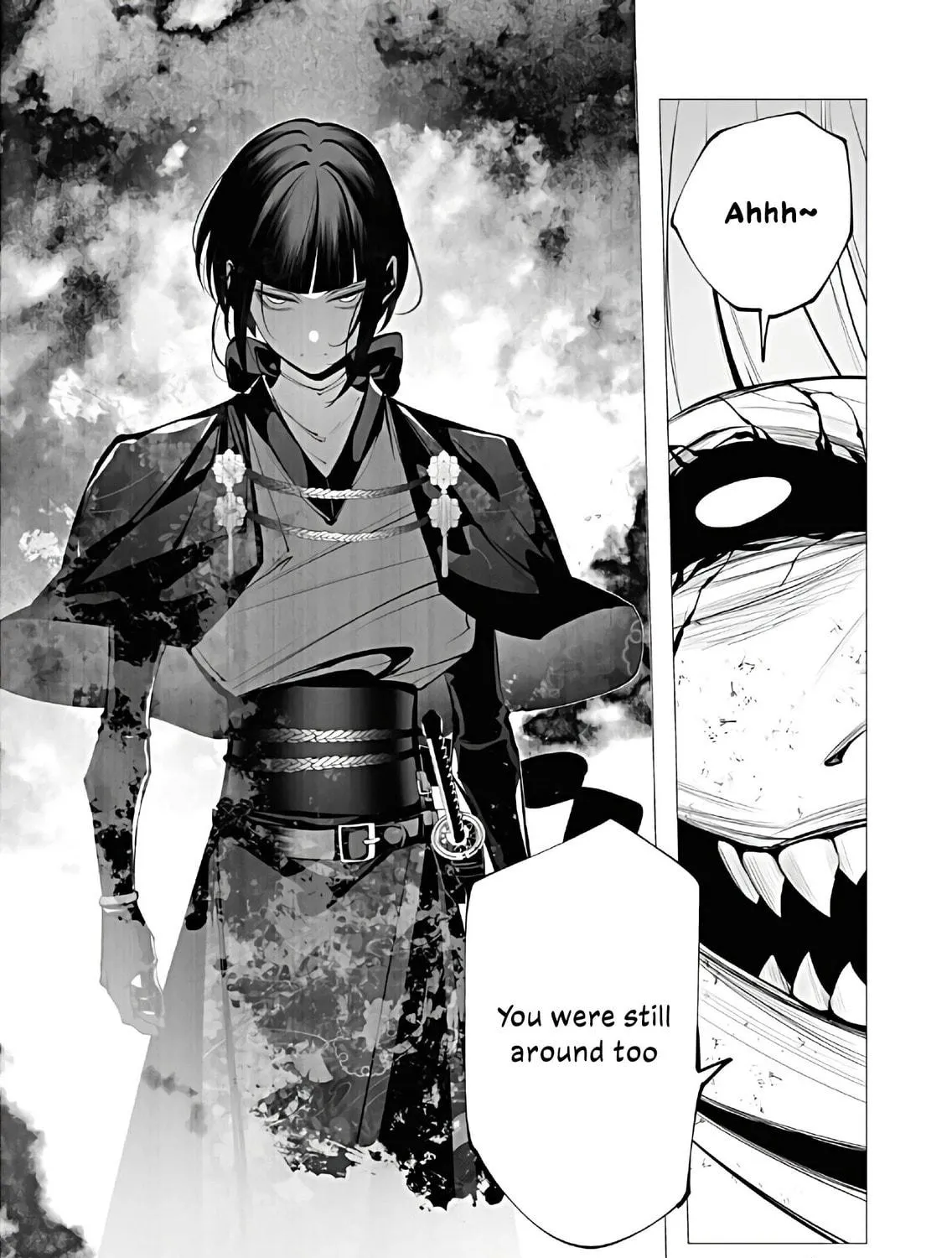 The Serial Killer Is Reincarnated into the Another World. Chapter 24 page 49 - 