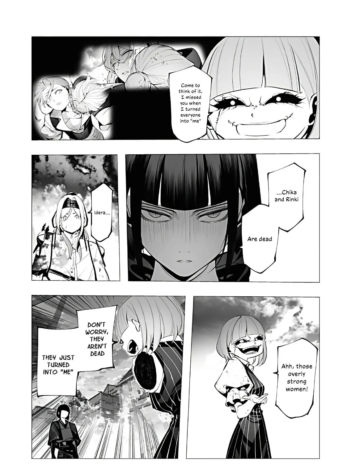 The Serial Killer Is Reincarnated into the Another World. Chapter 24 page 51 - 