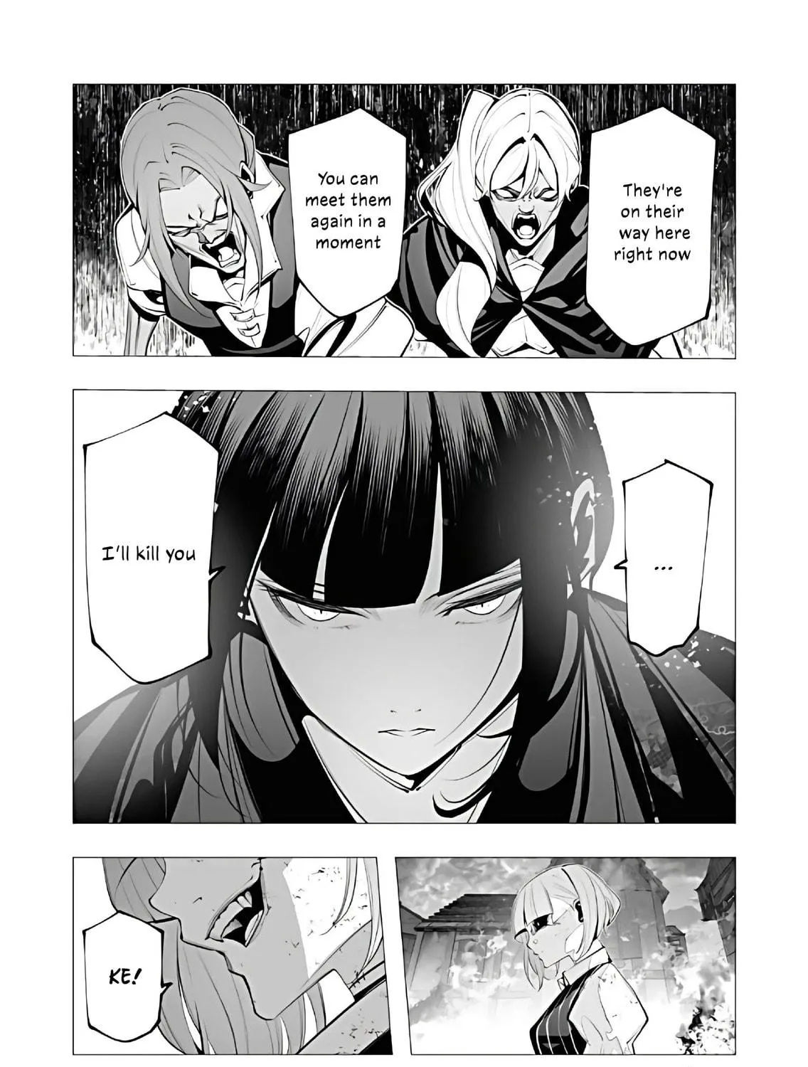 The Serial Killer Is Reincarnated into the Another World. Chapter 24 page 53 - 
