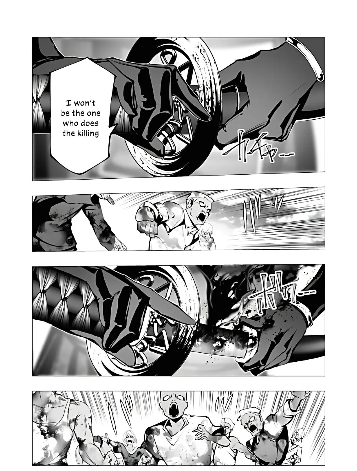 The Serial Killer Is Reincarnated into the Another World. Chapter 24 page 57 - 