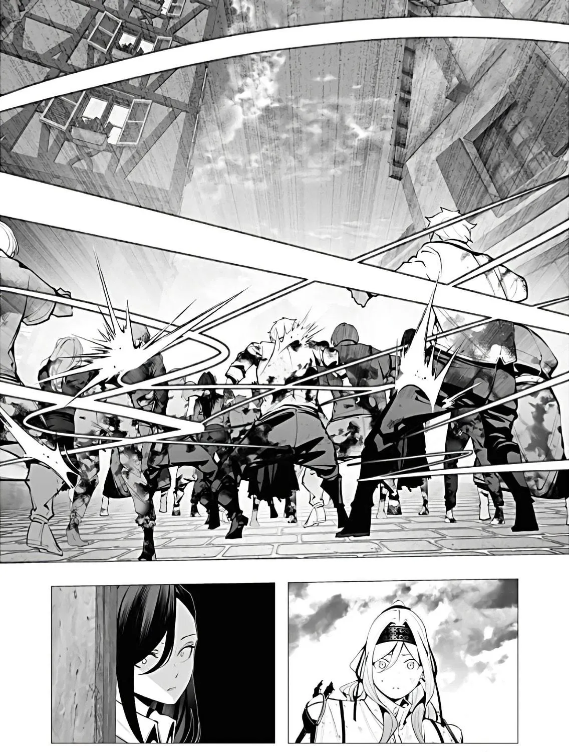 The Serial Killer Is Reincarnated into the Another World. Chapter 24 page 59 - 