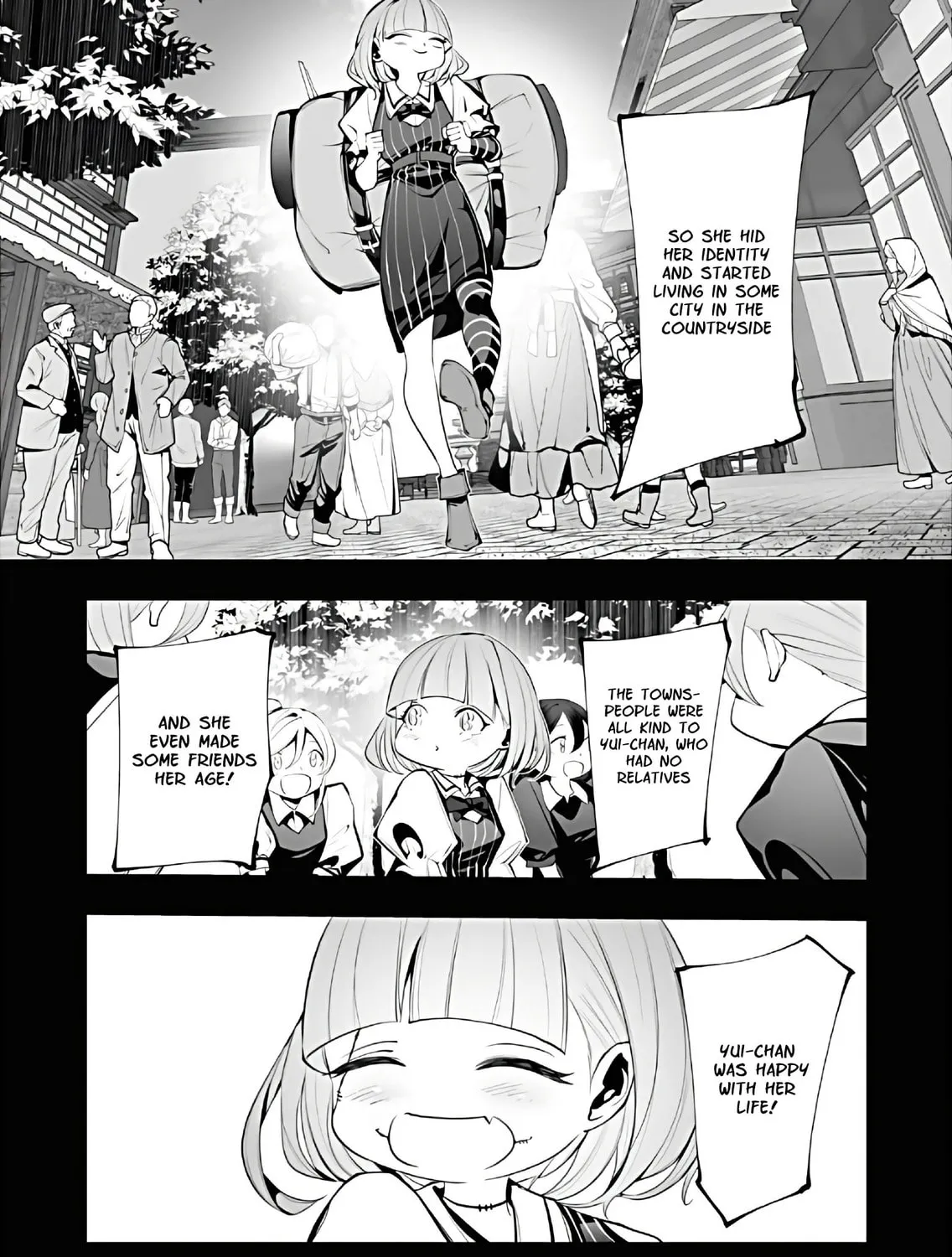 The Serial Killer Is Reincarnated into the Another World. Chapter 24 page 7 - 