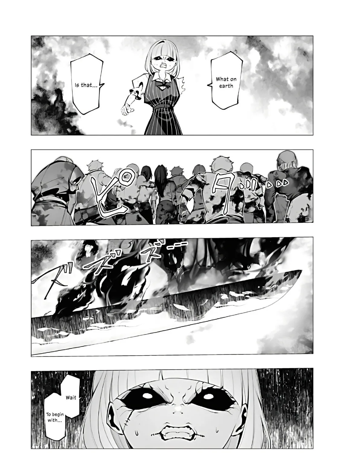 The Serial Killer Is Reincarnated into the Another World. Chapter 24 page 61 - 
