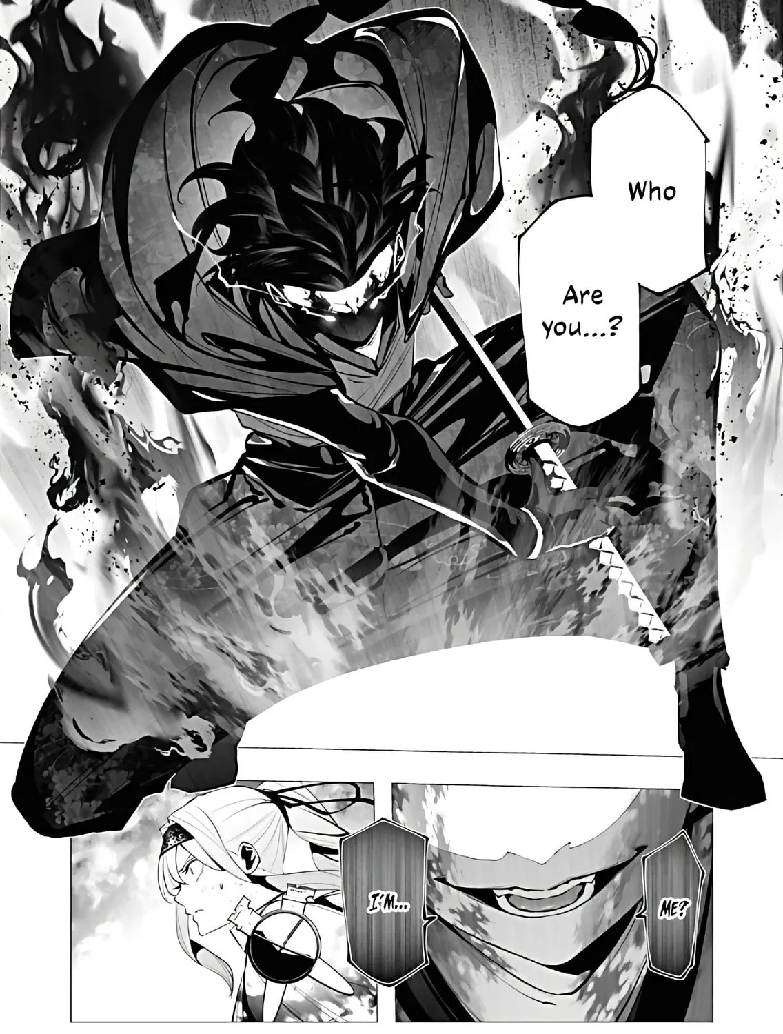 The Serial Killer Is Reincarnated into the Another World. Chapter 24 page 63 - 
