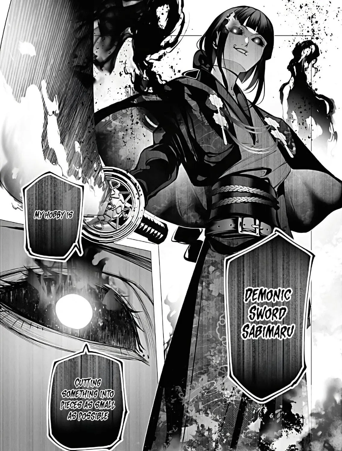 The Serial Killer Is Reincarnated into the Another World. Chapter 24 page 65 - 