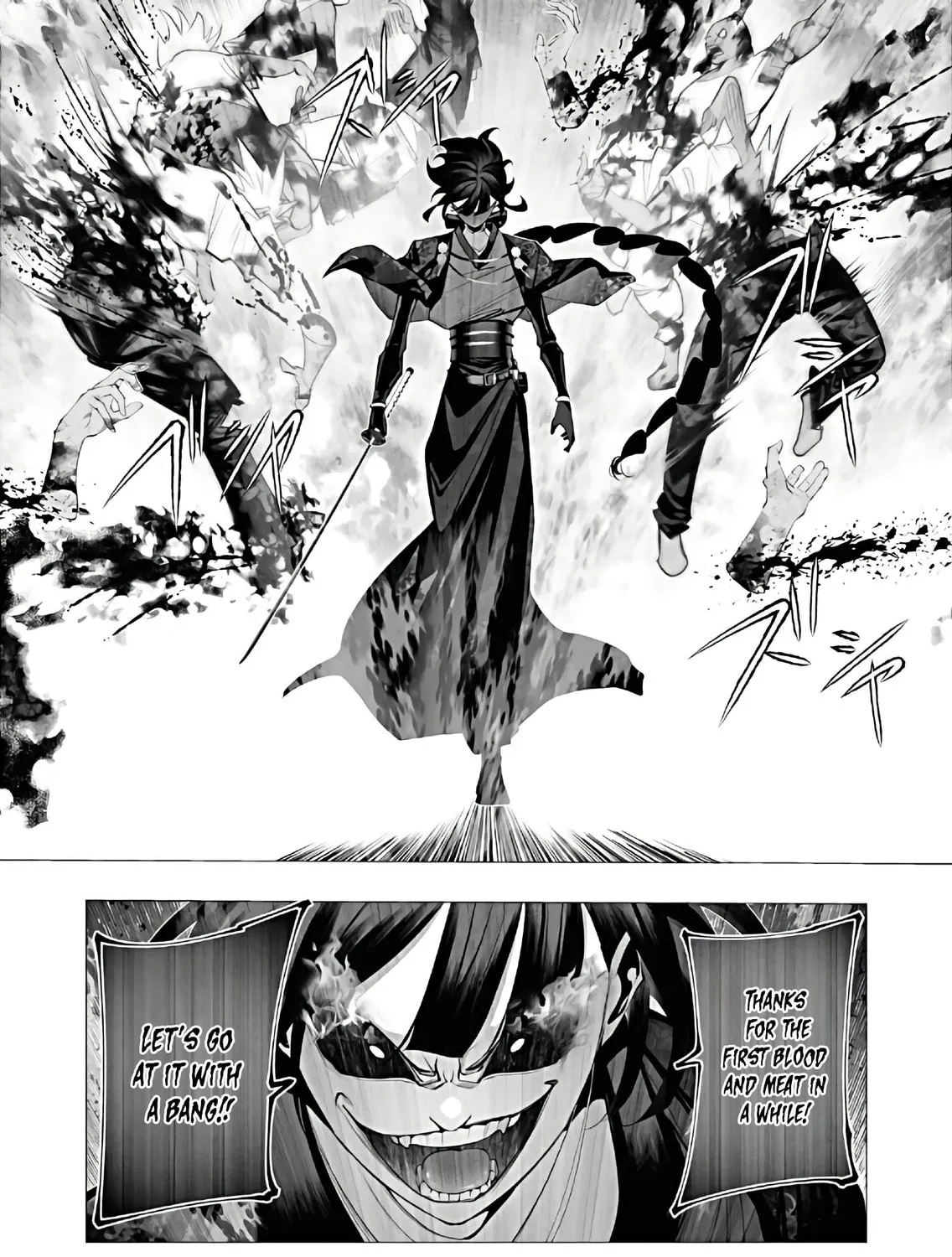 The Serial Killer Is Reincarnated into the Another World. Chapter 24 page 67 - 