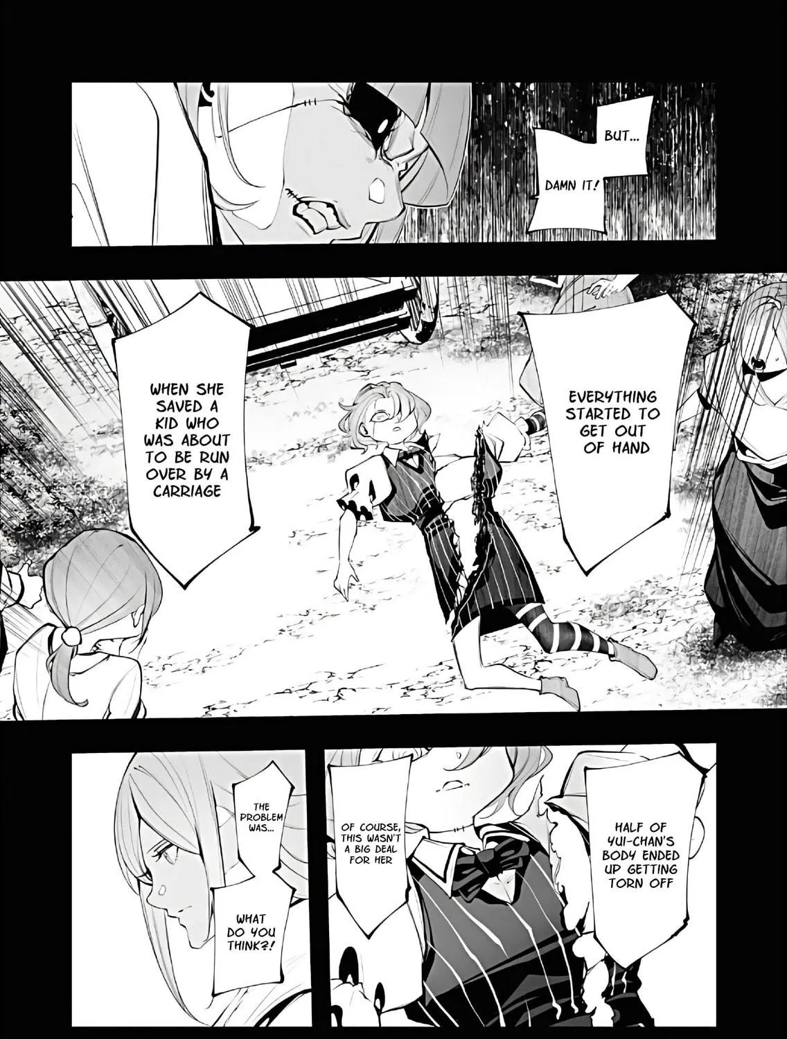 The Serial Killer Is Reincarnated into the Another World. Chapter 24 page 9 - 