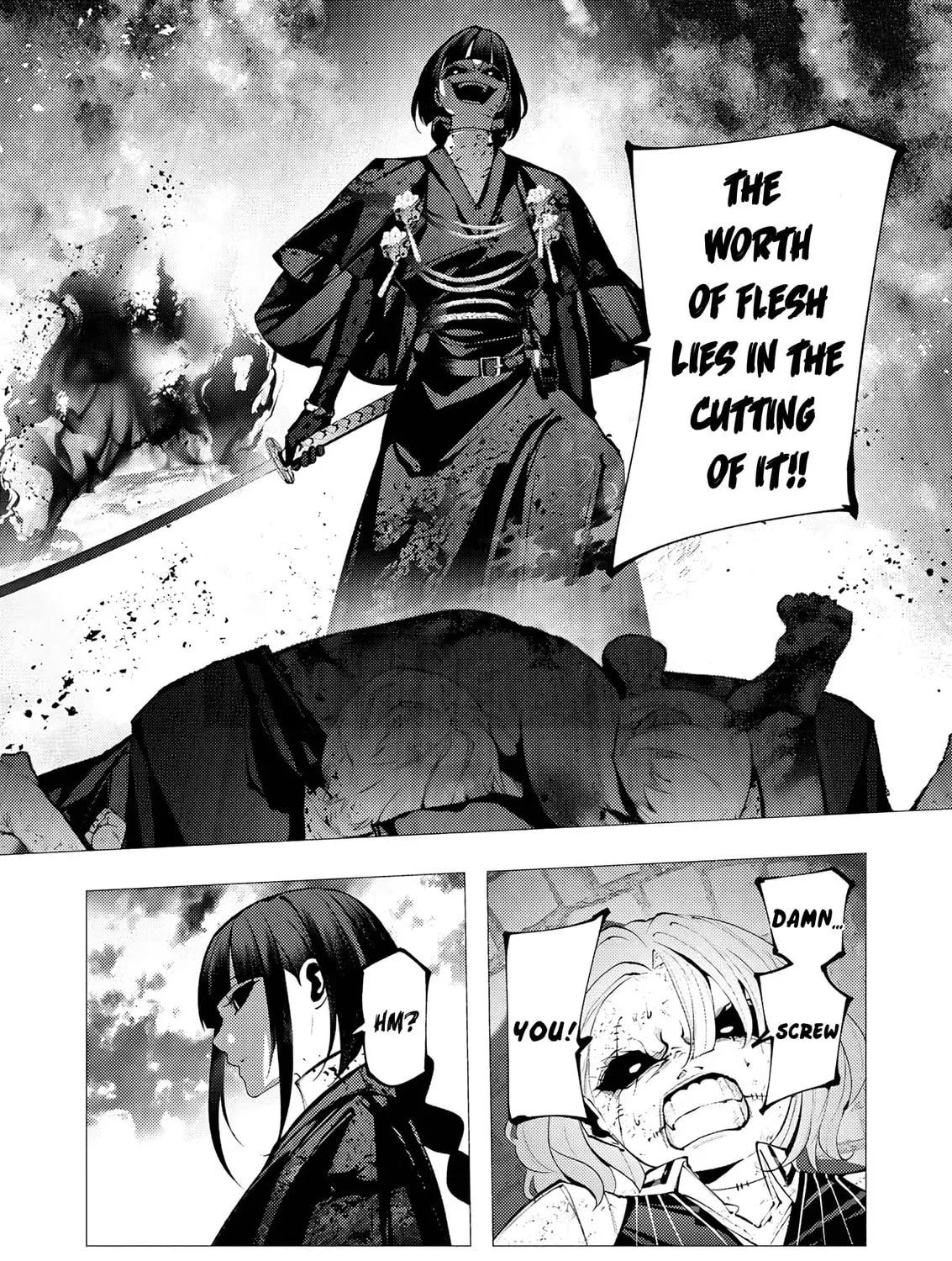 The Serial Killer Is Reincarnated into the Another World. Chapter 25 page 13 - 