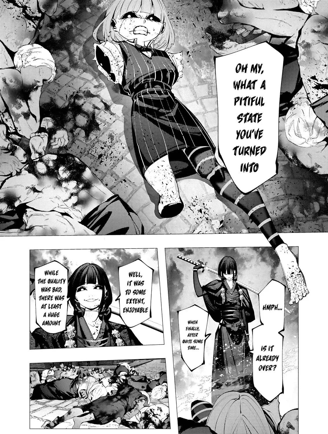 The Serial Killer Is Reincarnated into the Another World. Chapter 25 page 15 - 