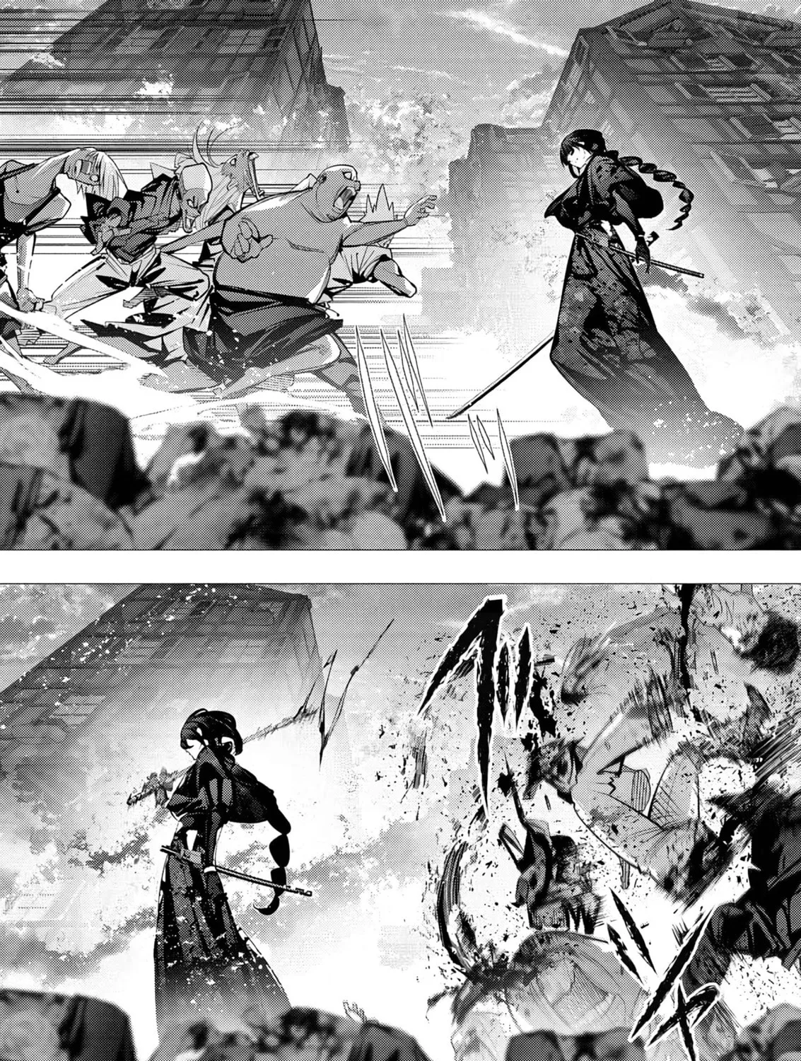 The Serial Killer Is Reincarnated into the Another World. Chapter 25 page 3 - 