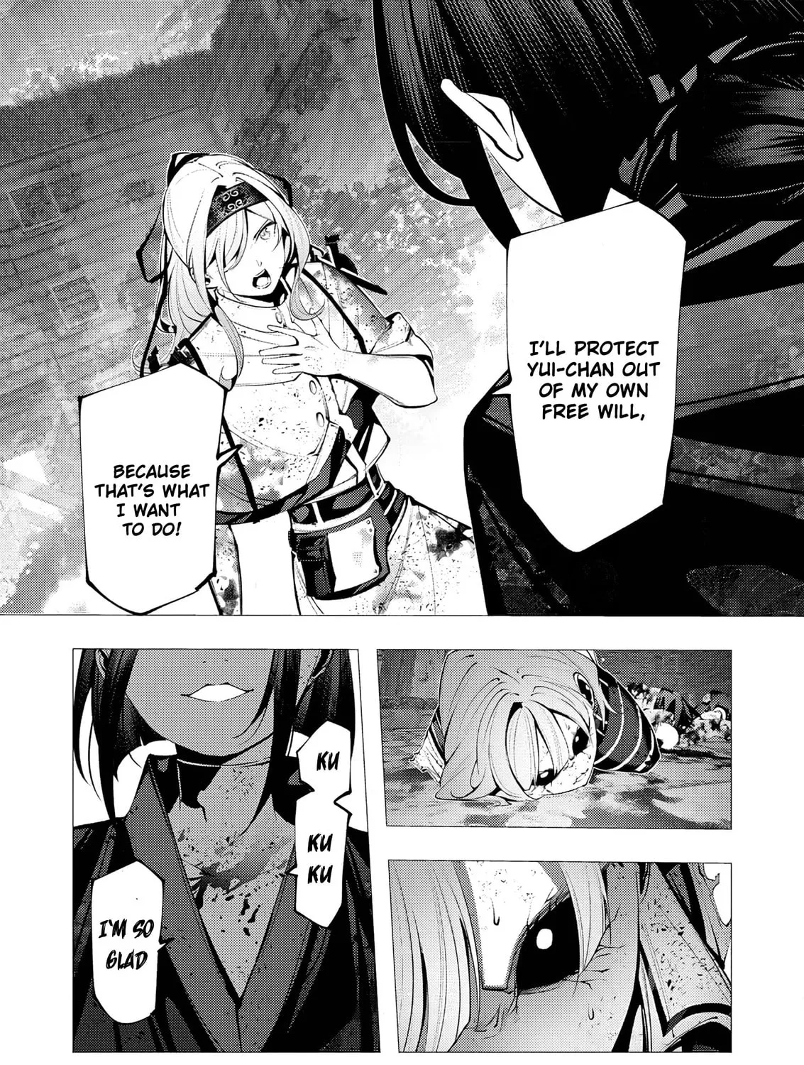 The Serial Killer Is Reincarnated into the Another World. Chapter 25 page 27 - 