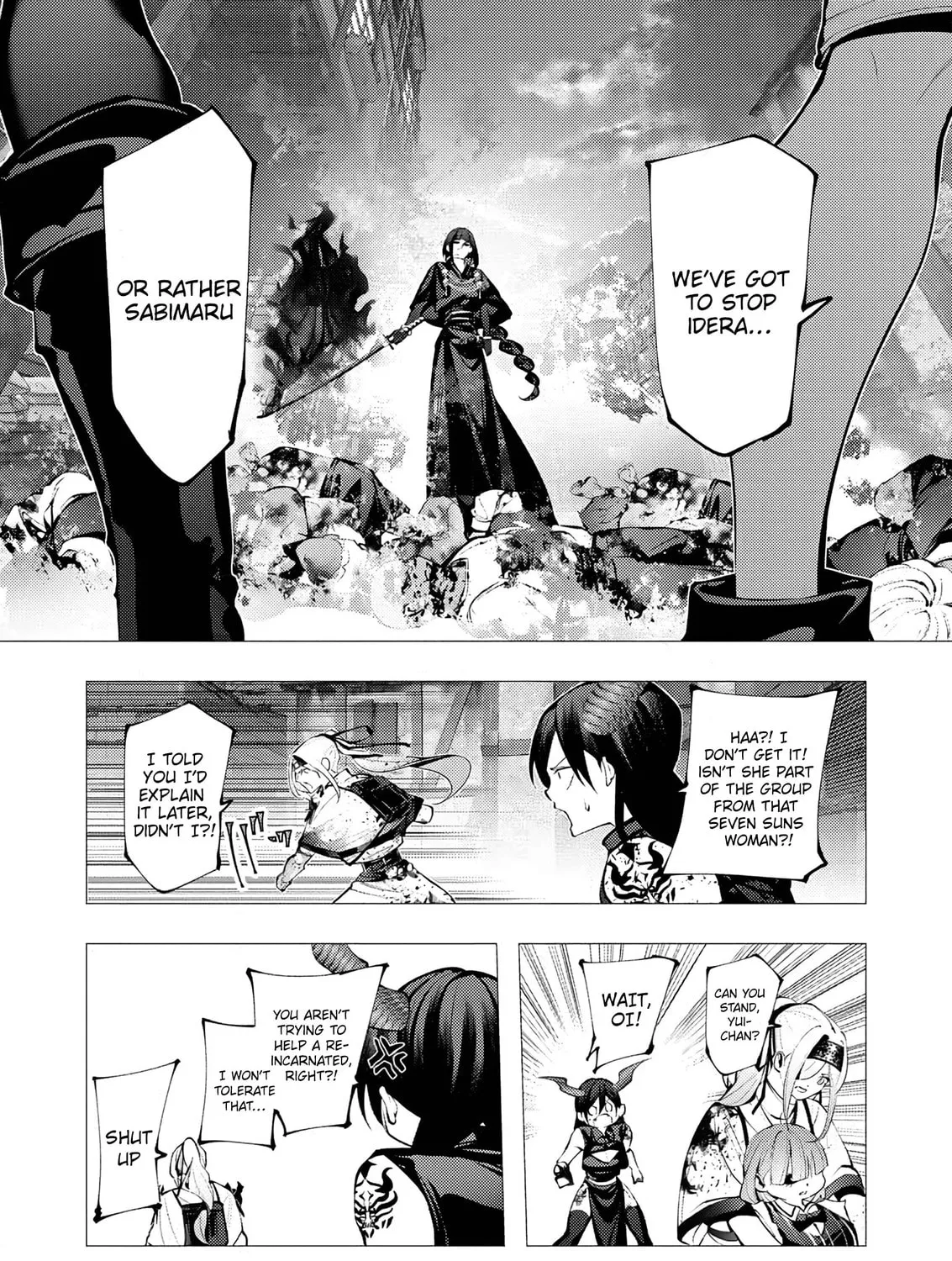 The Serial Killer Is Reincarnated into the Another World. Chapter 25 page 31 - 