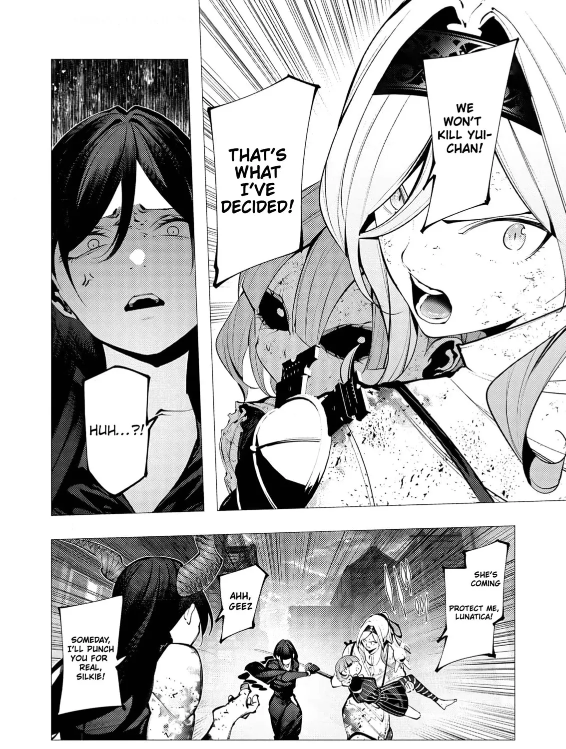 The Serial Killer Is Reincarnated into the Another World. Chapter 25 page 33 - 
