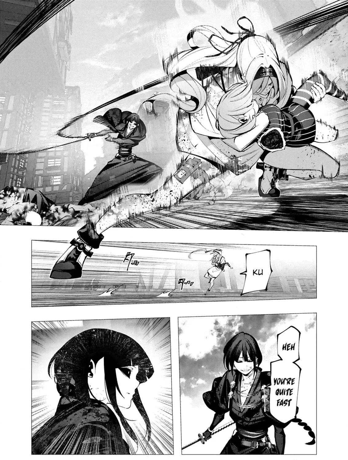 The Serial Killer Is Reincarnated into the Another World. Chapter 25 page 35 - 