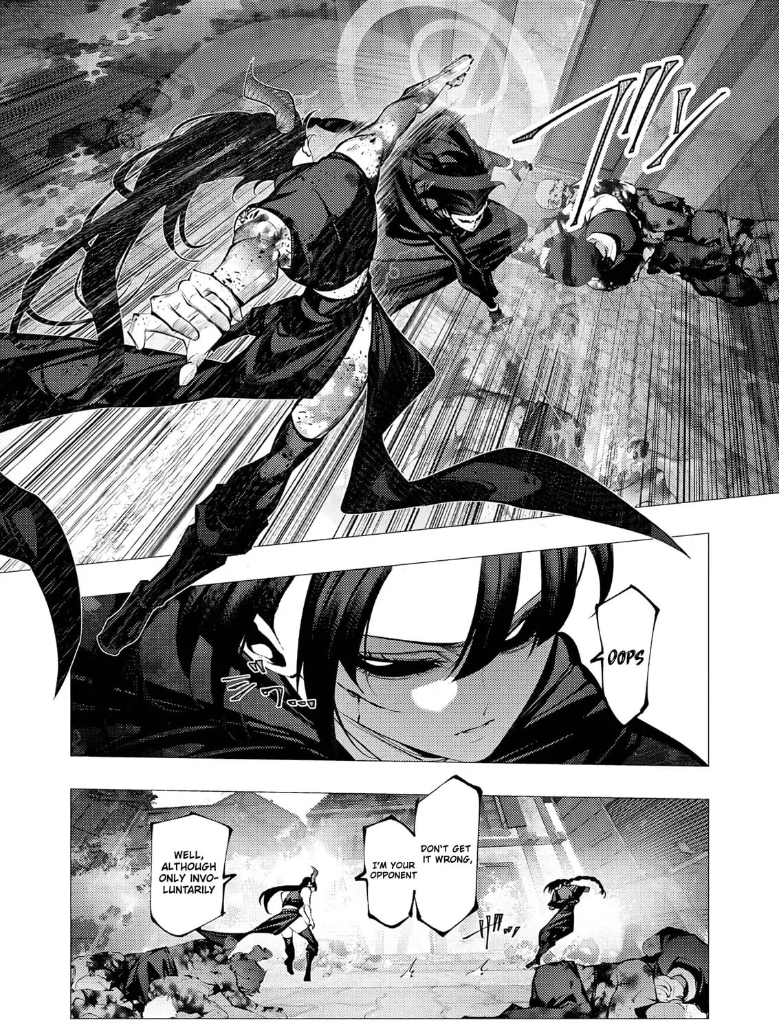 The Serial Killer Is Reincarnated into the Another World. Chapter 25 page 37 - 