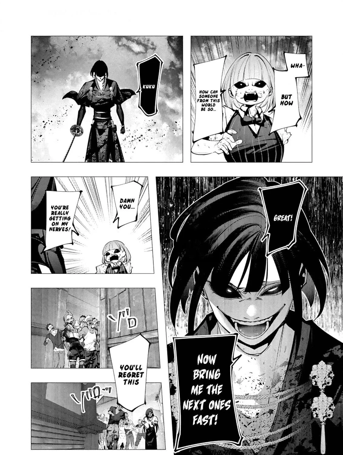 The Serial Killer Is Reincarnated into the Another World. Chapter 25 page 5 - 