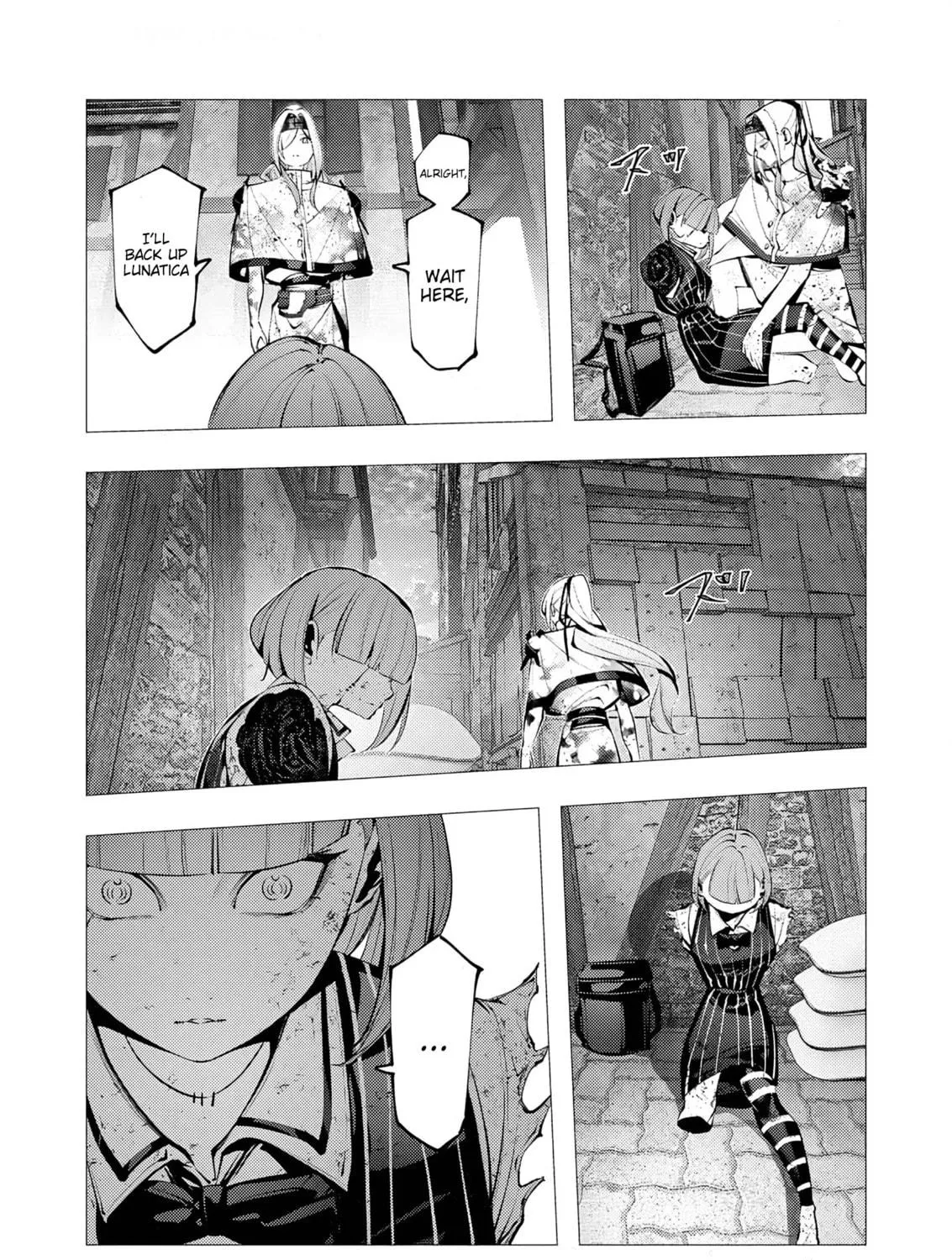 The Serial Killer Is Reincarnated into the Another World. Chapter 25 page 41 - 