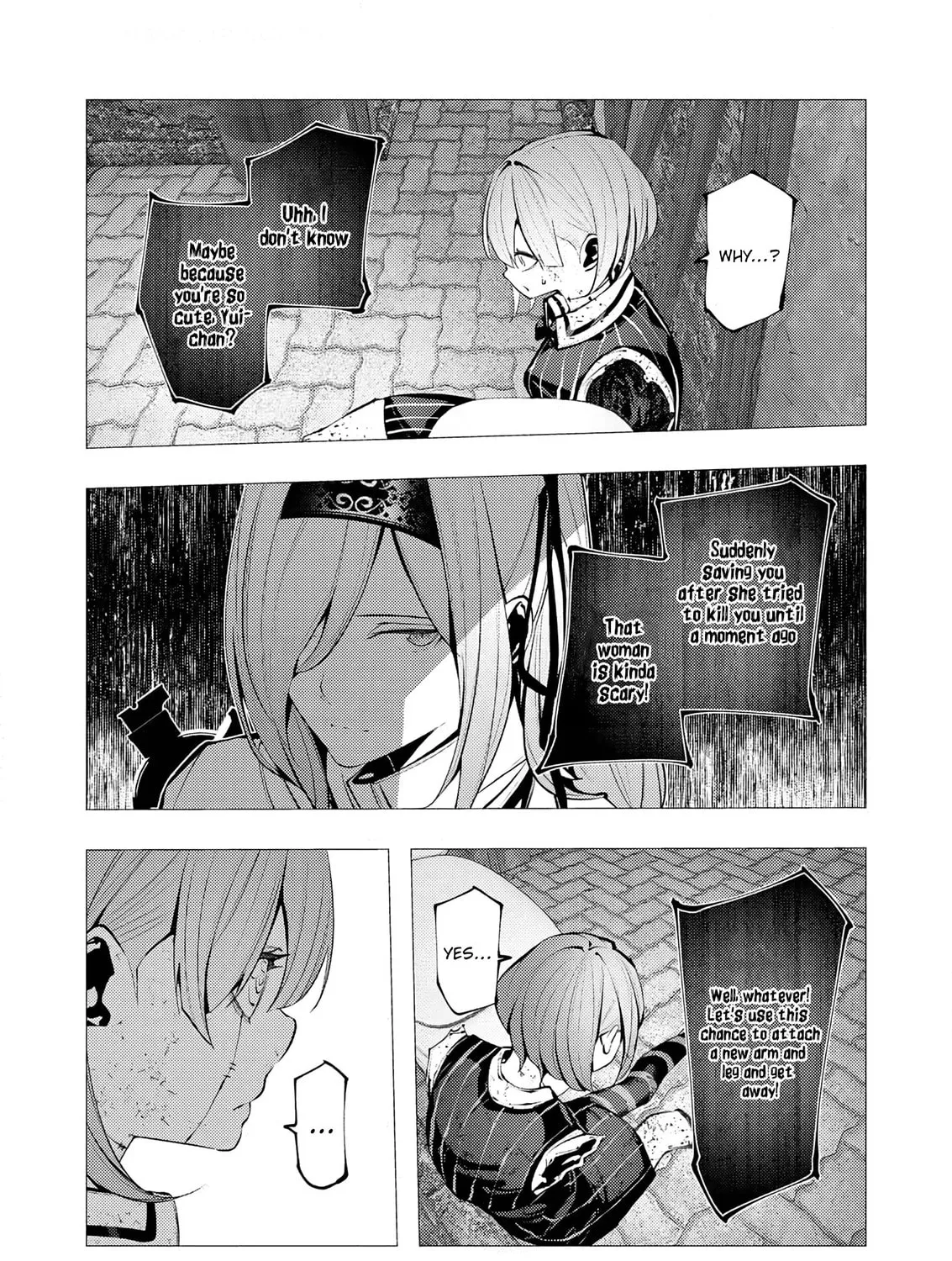 The Serial Killer Is Reincarnated into the Another World. Chapter 25 page 43 - 
