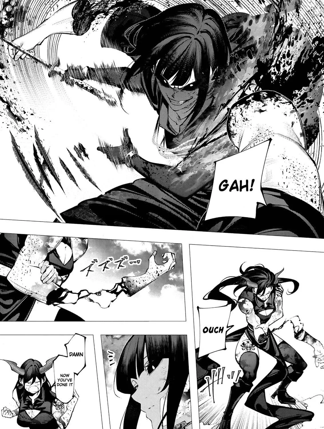 The Serial Killer Is Reincarnated into the Another World. Chapter 25 page 47 - 