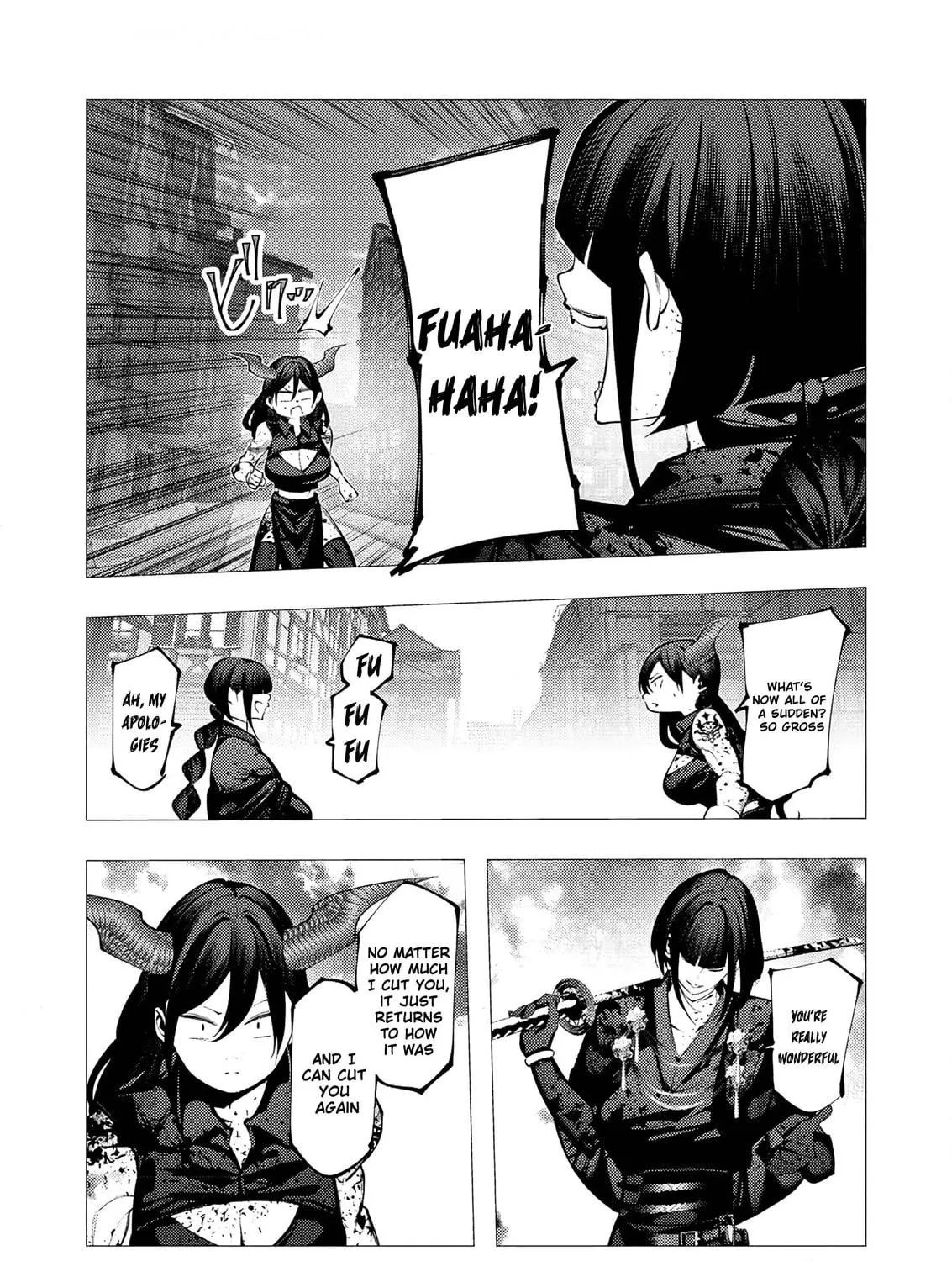 The Serial Killer Is Reincarnated into the Another World. Chapter 25 page 49 - 