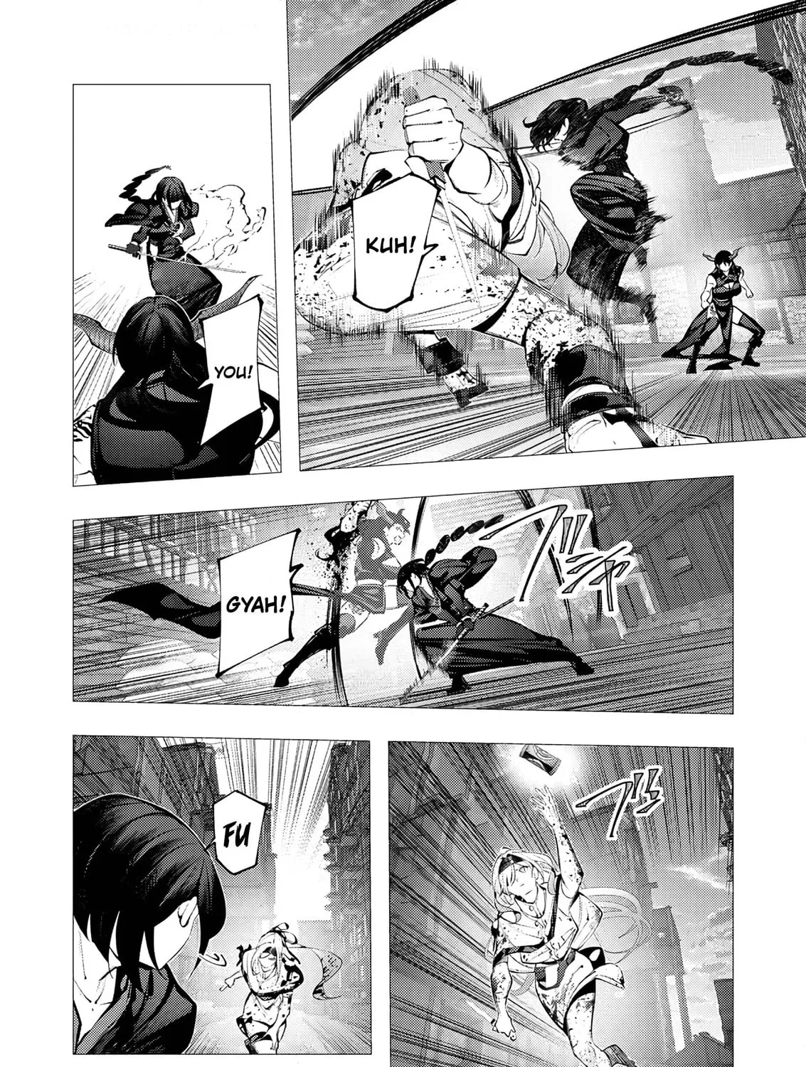 The Serial Killer Is Reincarnated into the Another World. Chapter 25 page 57 - 
