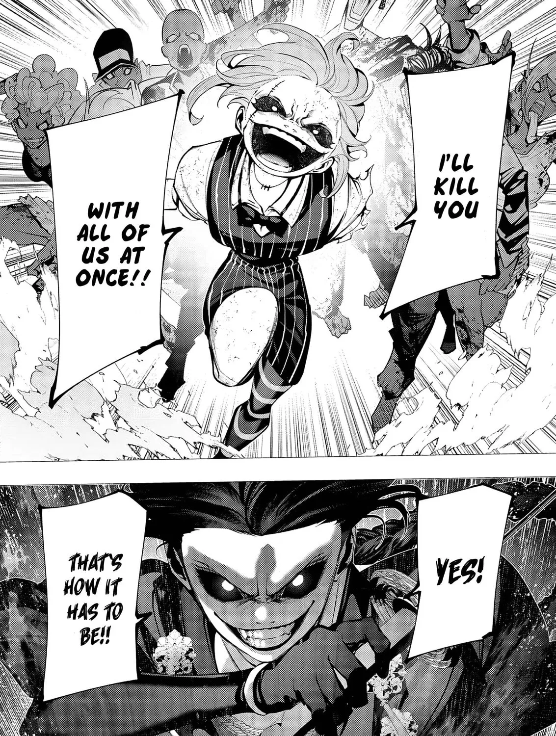 The Serial Killer Is Reincarnated into the Another World. Chapter 25 page 7 - 
