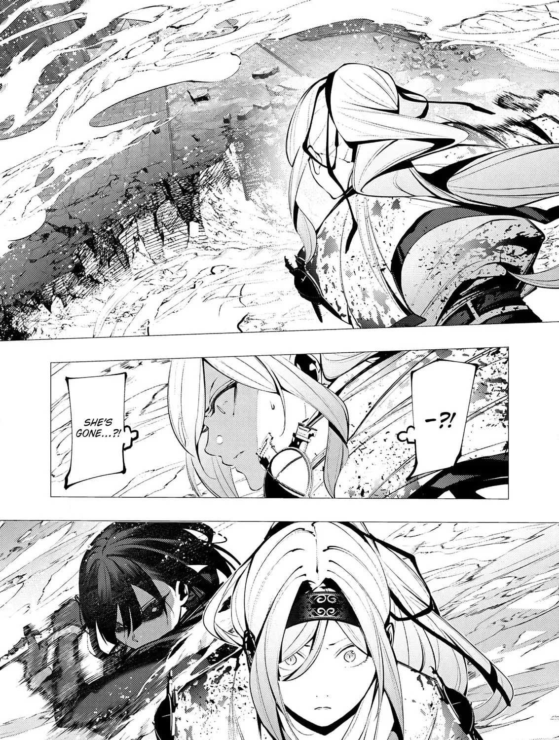 The Serial Killer Is Reincarnated into the Another World. Chapter 25 page 61 - 