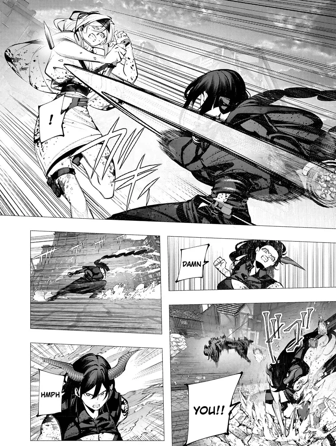 The Serial Killer Is Reincarnated into the Another World. Chapter 25 page 63 - 