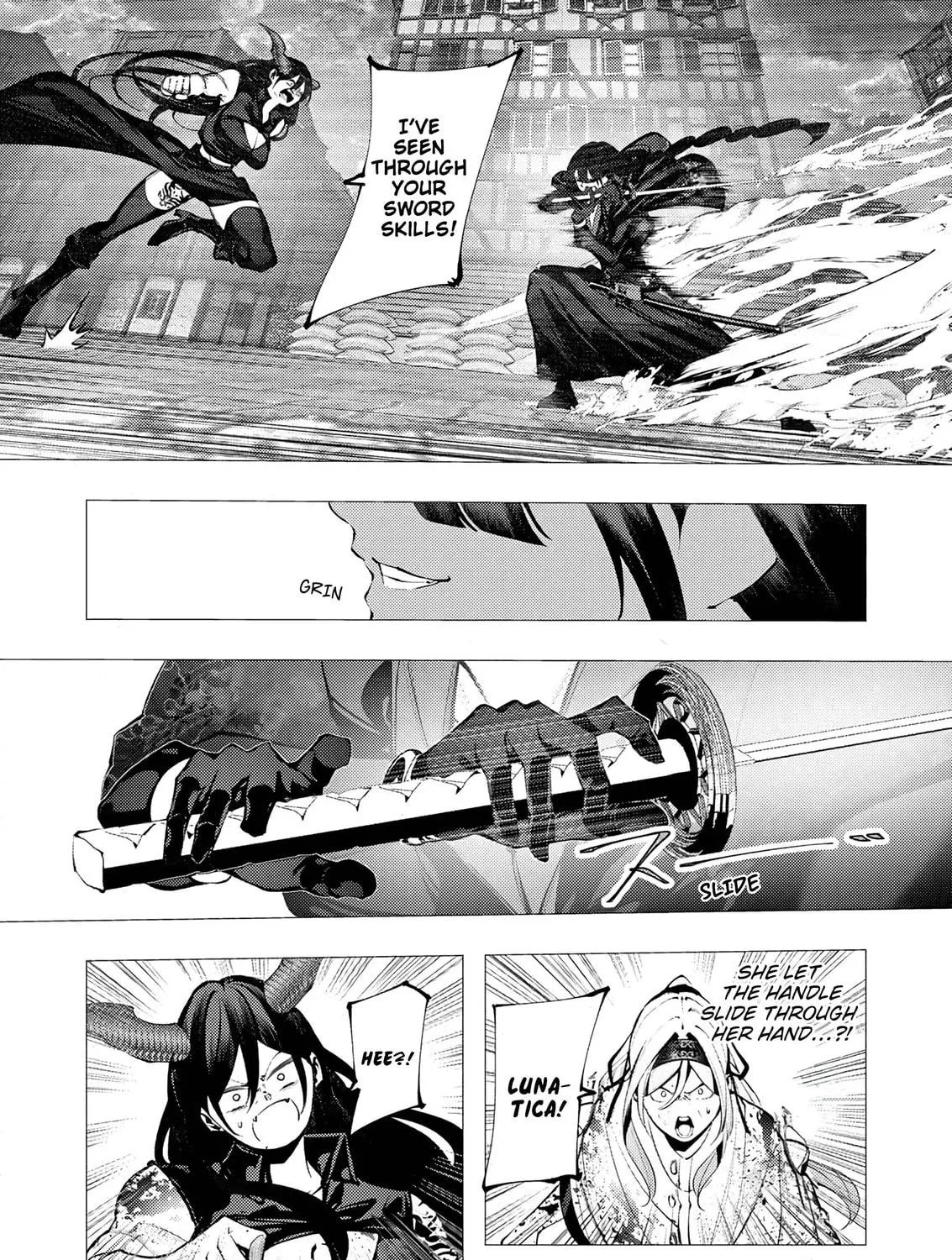 The Serial Killer Is Reincarnated into the Another World. Chapter 25 page 65 - 