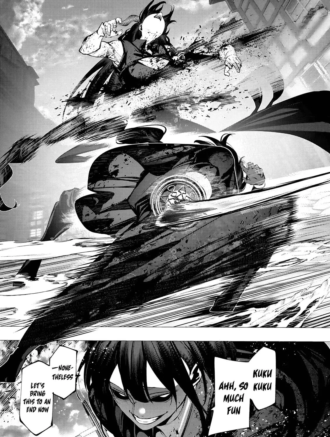 The Serial Killer Is Reincarnated into the Another World. Chapter 25 page 67 - 