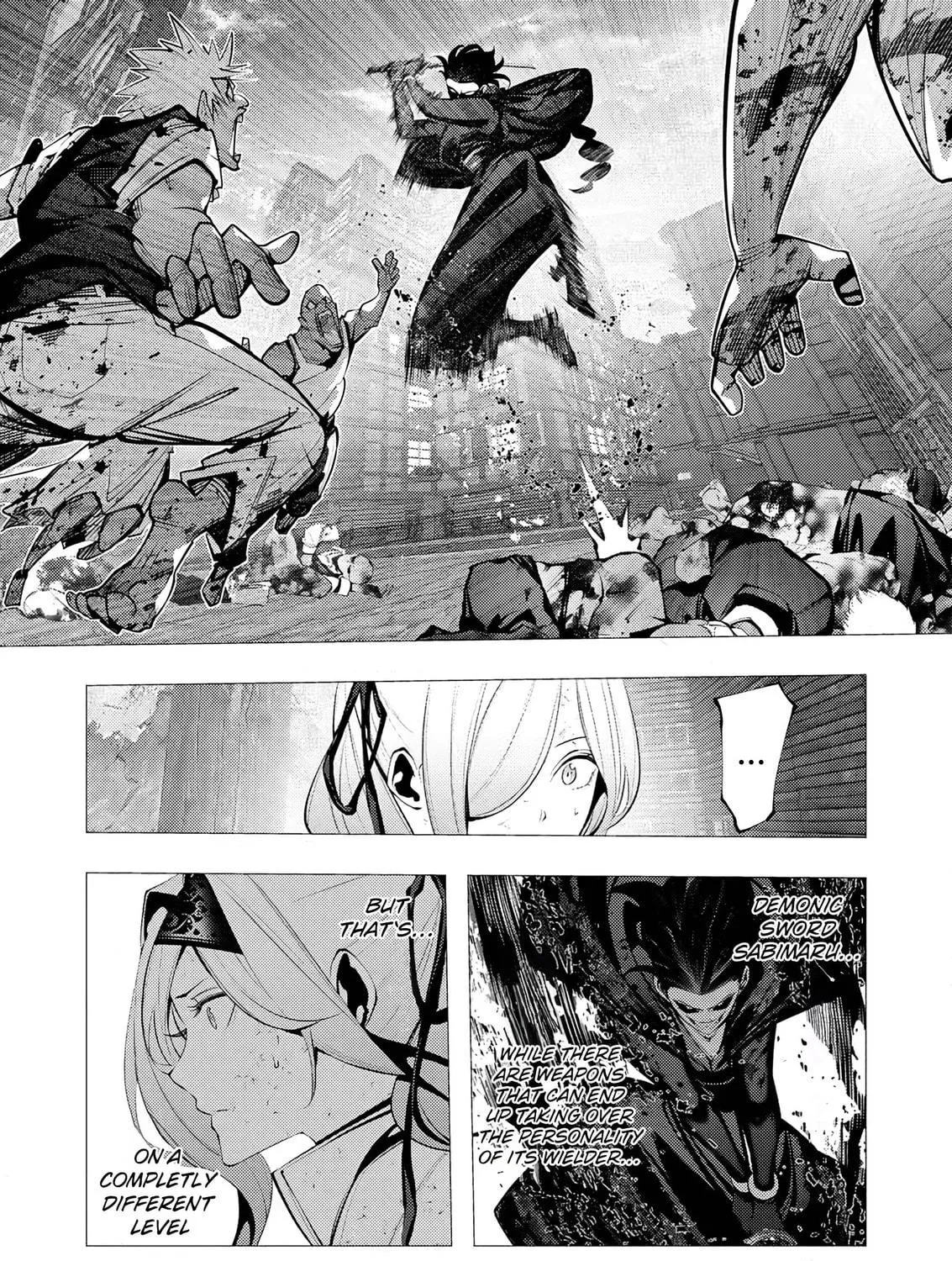 The Serial Killer Is Reincarnated into the Another World. Chapter 25 page 9 - 
