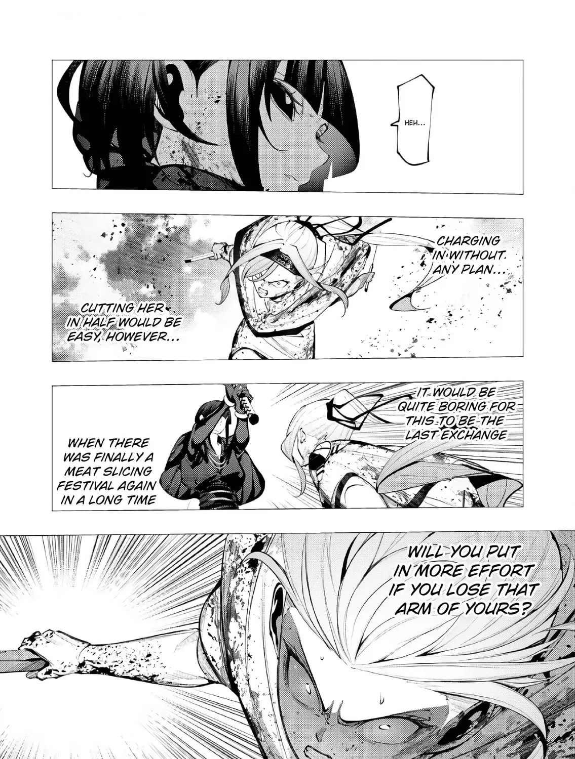 The Serial Killer Is Reincarnated into the Another World. Chapter 26 page 15 - 