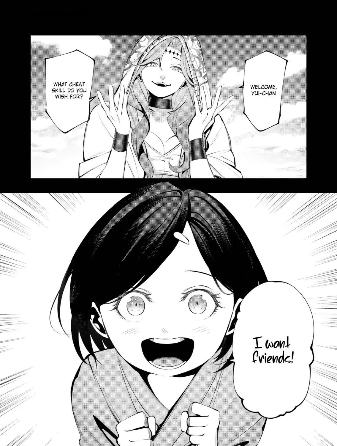 The Serial Killer Is Reincarnated into the Another World. Chapter 26 page 3 - 