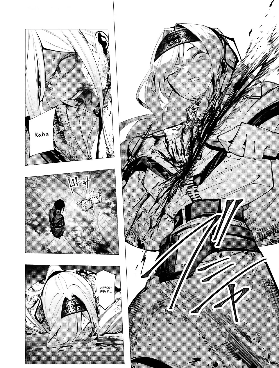 The Serial Killer Is Reincarnated into the Another World. Chapter 26 page 25 - 