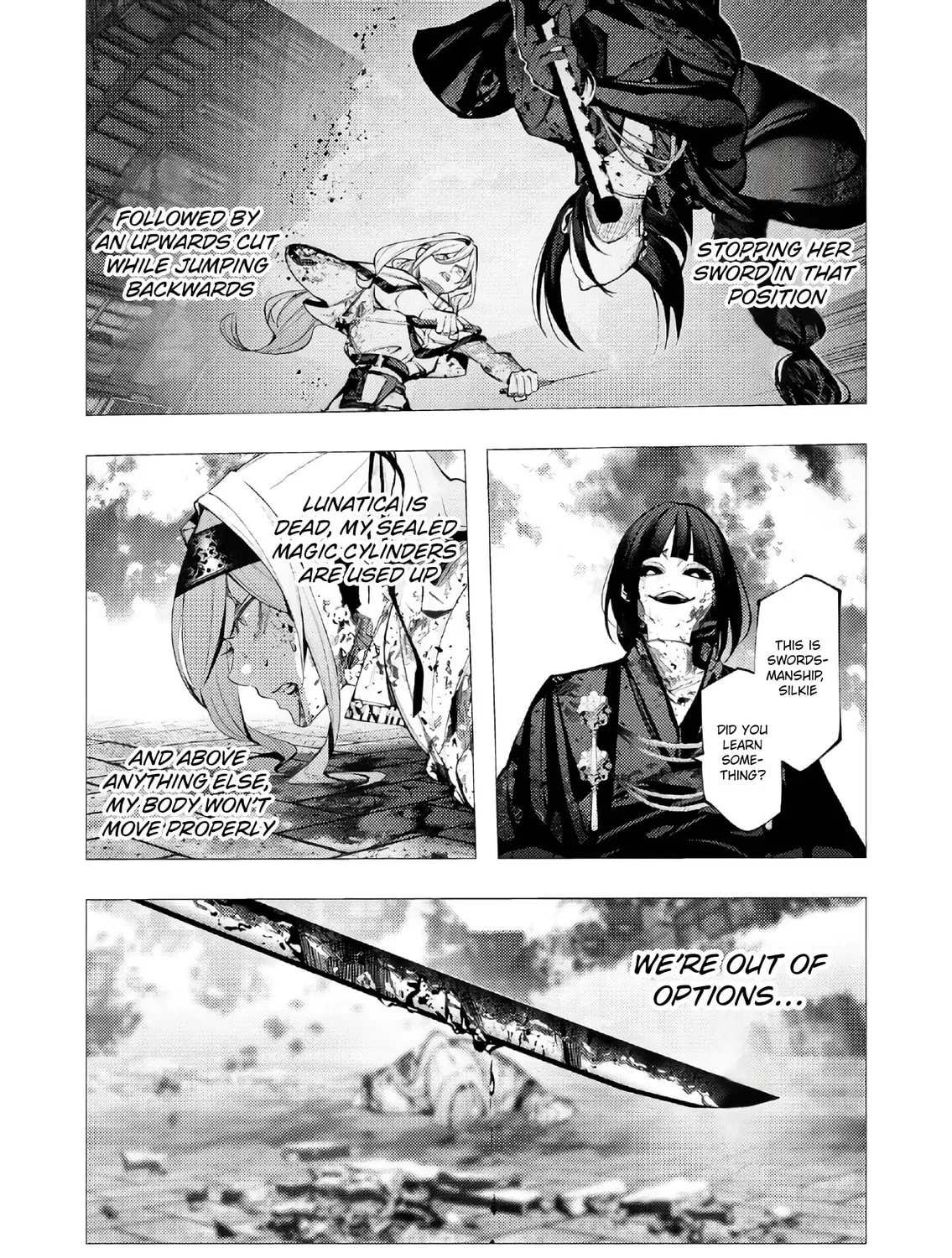 The Serial Killer Is Reincarnated into the Another World. Chapter 26 page 27 - 