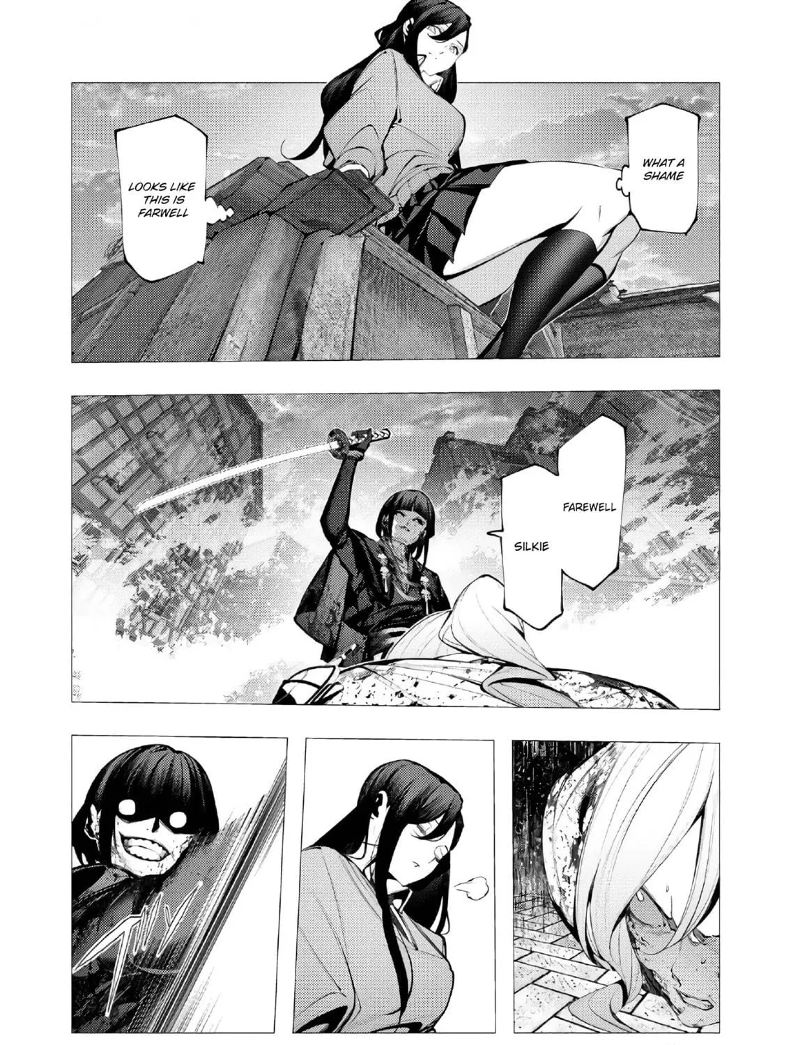 The Serial Killer Is Reincarnated into the Another World. Chapter 26 page 29 - 