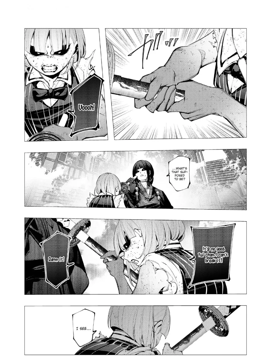 The Serial Killer Is Reincarnated into the Another World. Chapter 26 page 33 - 