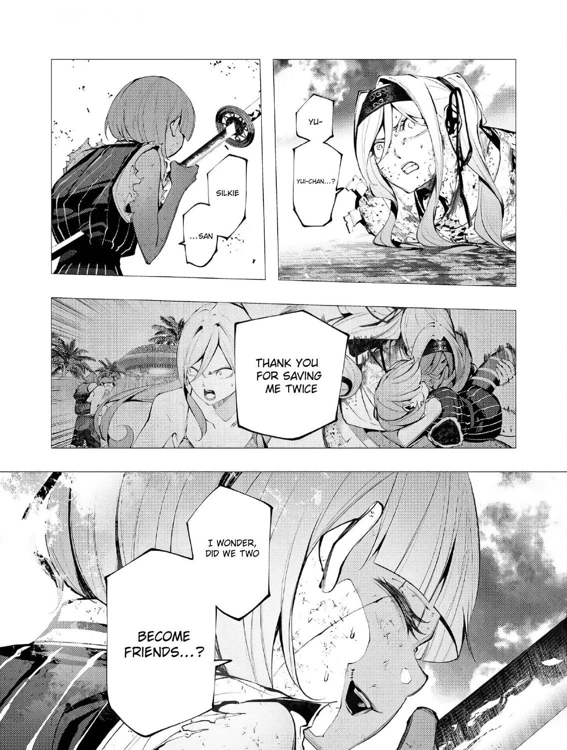 The Serial Killer Is Reincarnated into the Another World. Chapter 26 page 35 - 