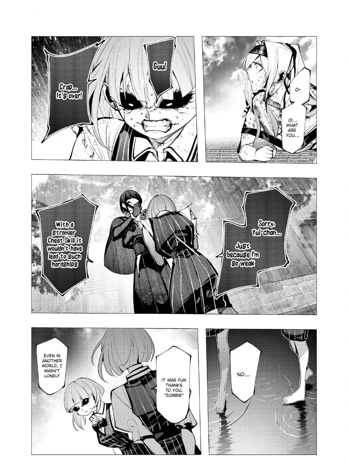 The Serial Killer Is Reincarnated into the Another World. Chapter 26 page 37 - 