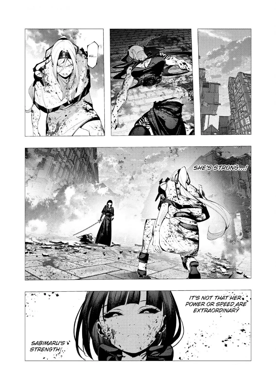 The Serial Killer Is Reincarnated into the Another World. Chapter 26 page 5 - 