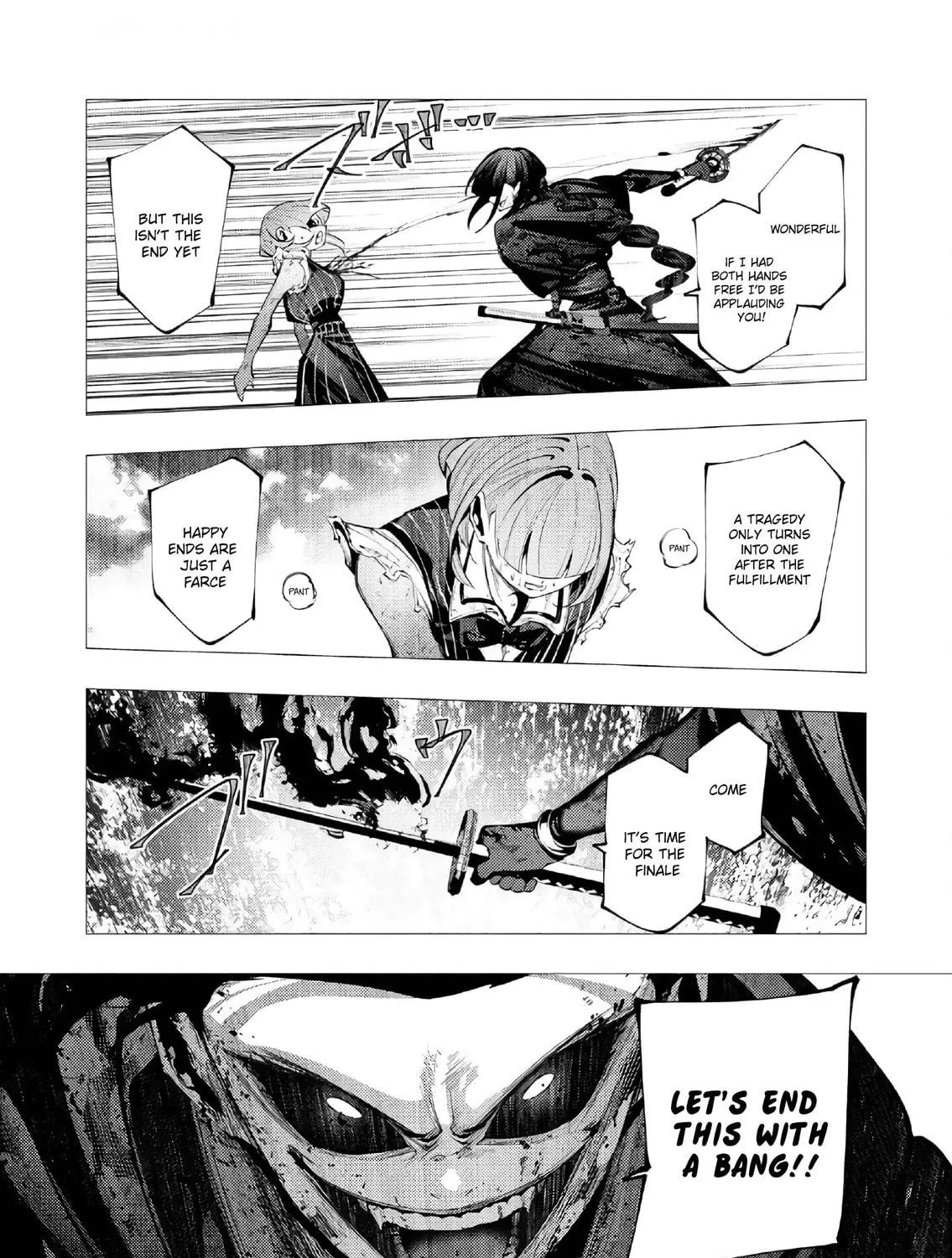 The Serial Killer Is Reincarnated into the Another World. Chapter 26 page 41 - 