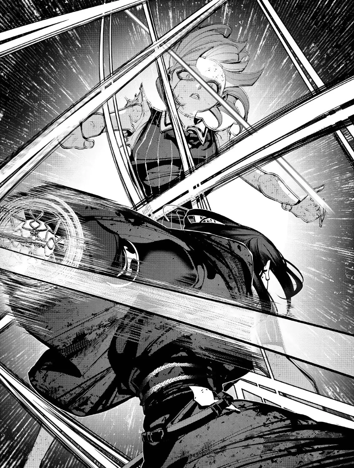The Serial Killer Is Reincarnated into the Another World. Chapter 26 page 43 - 