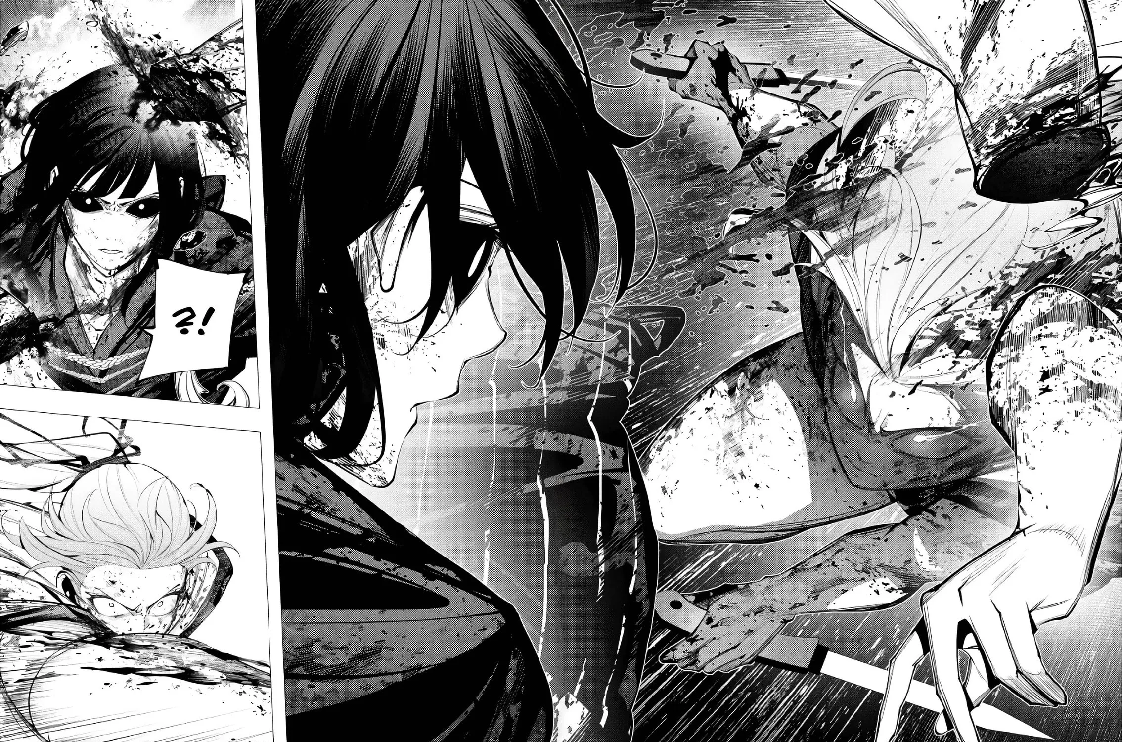 The Serial Killer Is Reincarnated into the Another World. Chapter 26 page 47 - 