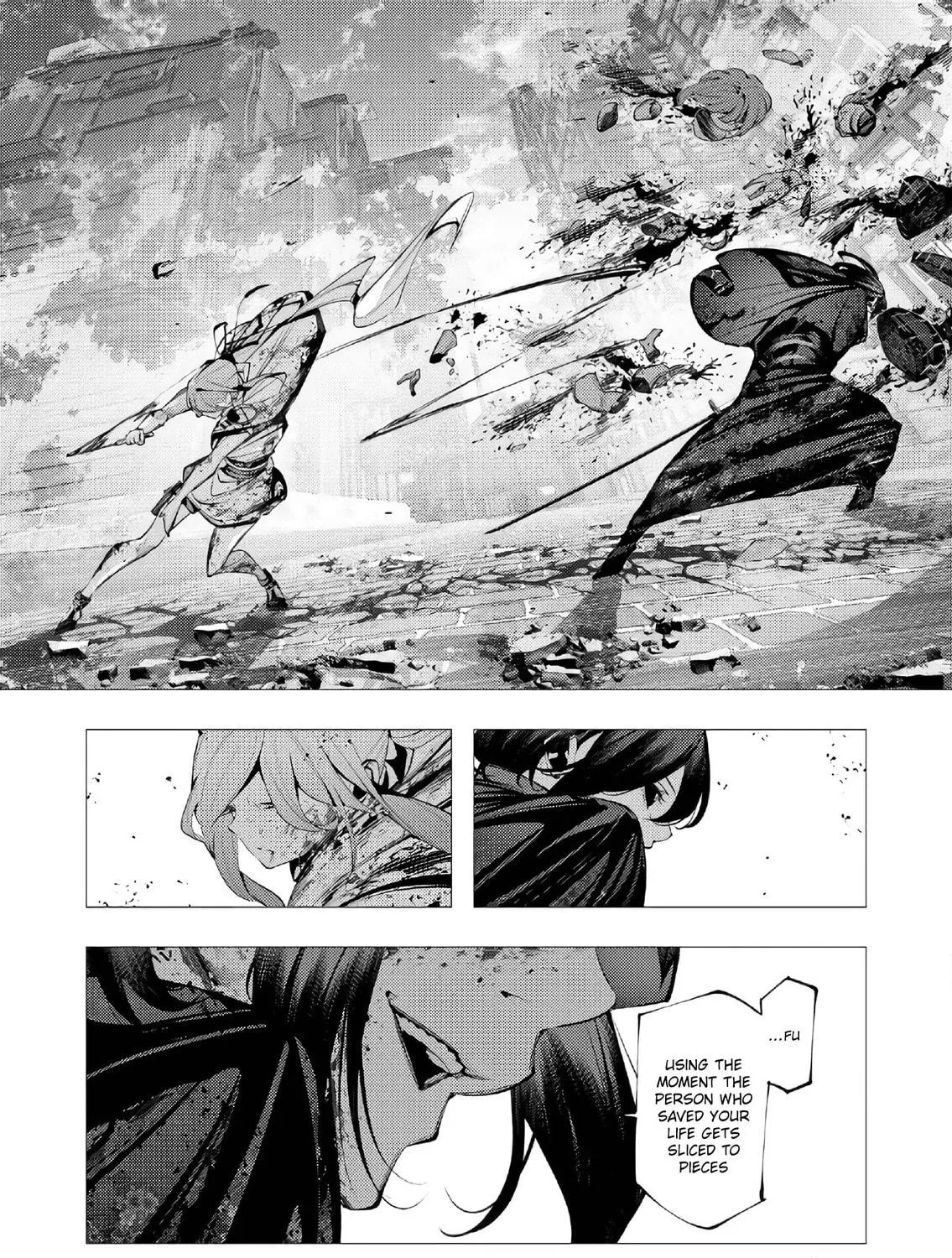 The Serial Killer Is Reincarnated into the Another World. Chapter 26 page 49 - 