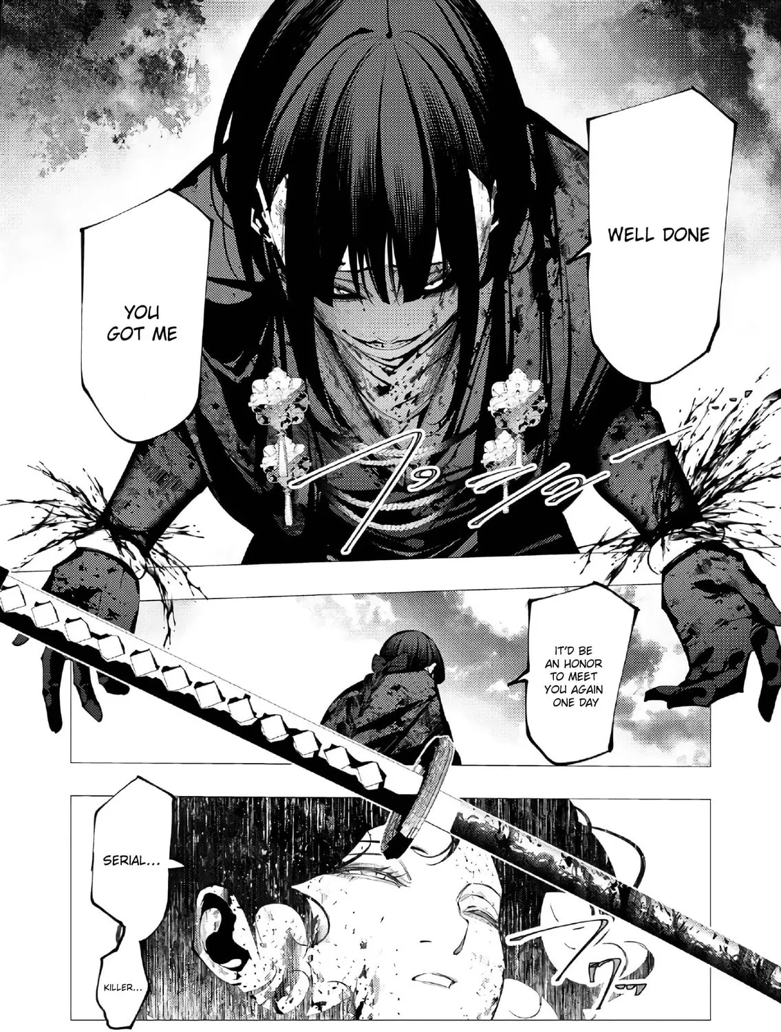 The Serial Killer Is Reincarnated into the Another World. Chapter 26 page 51 - 